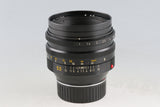 Leica Leitz Noctilux-M 50mm F/1.0 Lens E60 for Leica M #58678T