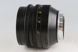 Leica Leitz Noctilux-M 50mm F/1.0 Lens E60 for Leica M #58678T