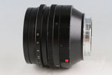 Leica Leitz Noctilux-M 50mm F/1.0 Lens E60 for Leica M #58678T