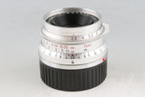 Leica Leitz Summaron 35mm F/2.8 Lens for Leica M #58679T