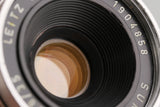 Leica Leitz Summaron 35mm F/2.8 Lens for Leica M #58679T