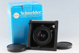 Schneider-Kreuznach Super-Angulon 47mm F/5.6 XL MC Lens #58704B2