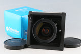 Schneider-Kreuznach Super-Angulon 75mm F/5.6 MC Lens #58706B2