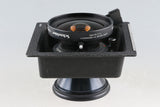 Schneider-Kreuznach Super-Angulon 75mm F/5.6 MC Lens #58706B2
