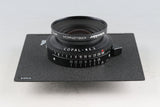 Schneider-Kreuznach Apo-Symmar 120mm F/5.6 MC Lens #58707B2