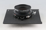 Schneider-Kreuznach Apo-Symmar 120mm F/5.6 MC Lens #58707B2