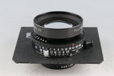 Fujifilm Fujinon W 125mm F/5.6 Lens #58710B2