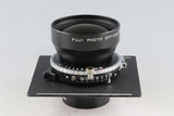 Fujifilm Fujinon W 250mm F/6.3 Lens #58712B2
