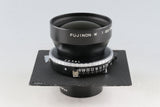 Fujifilm Fujinon W 250mm F/6.3 Lens #58712B2