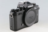 Nikon Zfc Mirrorless Digital Camera With Box *Shutter Count:485 #58716L4
