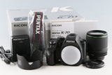 Pentax K-70 + SMC Pentax-DA 18-135mm F/3.5-5.6 ED AL DC WR Lens With Box #58721L6