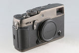 Fujifilm X-Pro3 Mirrorless Digital Camera With Box #58730L6