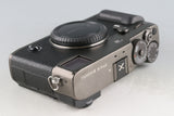 Fujifilm X-Pro3 Mirrorless Digital Camera With Box #58730L6