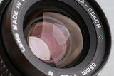 Mamiya-Sekor C 55mm F/2.8 N Lens for Mamiya 645 #58867C6