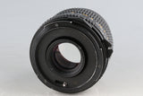 Mamiya-Sekor C 55mm F/2.8 N Lens for Mamiya 645 #58867C6