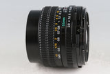 Mamiya-Sekor C 55mm F/2.8 N Lens for Mamiya 645 #58867C6