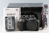 Canon EOS R7 Mirrorless Digital Camera With Box #58869L3
