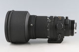 Nikon ED AF Nikkor 300mm F/2.8 Lens #58872H