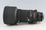 Nikon ED AF Nikkor 300mm F/2.8 Lens #58872H