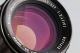 Asahi Pentax SMC Takumar 6x7 105mm F/2.4 Lens #58879C5