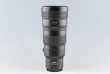 Nikon Nikkor Z 400mm F/4.5 VR S Lens With Box #58888L4