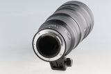 Nikon Nikkor Z 400mm F/4.5 VR S Lens With Box #58888L4