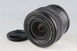 Sony FE 28-60mm F/4-5.6 Lens for E-Mount #58895E3