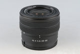 Sony FE 28-60mm F/4-5.6 Lens for E-Mount #58895E3