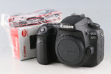 Canon EOS 90D Digital SLR Camera #58897E2