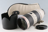 Canon EF 70-200mm F/2.8 L IS II USM Lens #58902F4