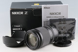 Nikon Nikkor Z 24-200mm F/4-6.3 VR Lens With Box #58904L4