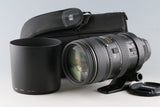 Nikon AF VR-NIKKOR 80-400mm F/4.5-5.6 D ED Lens #58906L5