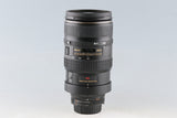 Nikon AF VR-NIKKOR 80-400mm F/4.5-5.6 D ED Lens #58906L5