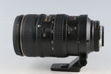 Nikon AF VR-NIKKOR 80-400mm F/4.5-5.6 D ED Lens #58906L5