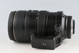 Nikon AF VR-NIKKOR 80-400mm F/4.5-5.6 D ED Lens #58906L5