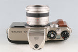 Fujifilm TX-1 + Super-EBC Fujinon 30mm F/5.6 Lens + Center Filter ND-3X + Lens Hood #58909D4