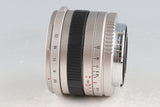 Fujifilm TX-1 + Super-EBC Fujinon 30mm F/5.6 Lens + Center Filter ND-3X + Lens Hood #58909D4