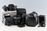 Pentax 645D + Pentax-D FA 645 55mm F/2.8 AL SDM AW Lens + Auto Flash AF280T #58912D10