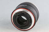 Pentax 645D + Pentax-D FA 645 55mm F/2.8 AL SDM AW Lens + Auto Flash AF280T #58912D10