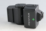 Pentax 645D + Pentax-D FA 645 55mm F/2.8 AL SDM AW Lens + Auto Flash AF280T #58912D10