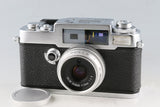 Yasuhara Akizuki T012 35mm Rangefinder Film Camera #58918D4