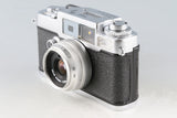 Yasuhara Akizuki T012 35mm Rangefinder Film Camera #58918D4