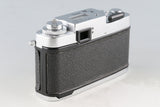 Yasuhara Akizuki T012 35mm Rangefinder Film Camera #58918D4