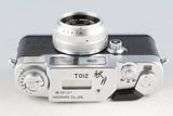 Yasuhara Akizuki T012 35mm Rangefinder Film Camera #58918D4