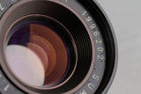 Leica Leitz Summicron 35mm F/2 Modified Lens for Leica M Mount #58922T