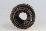 Leica Leitz Summicron 35mm F/2 Modified Lens for Leica M Mount #58922T