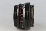 Leica Leitz Summicron 35mm F/2 Modified Lens for Leica M Mount #58922T
