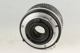 Nikon Nikkor 28mm F/2.8 Ai Lens #58923G23