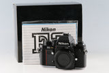 Nikon F3 HP Limited 35mm SLR Film Camera With Box #58925L4