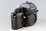 Nikon F3 HP Limited 35mm SLR Film Camera With Box #58925L4